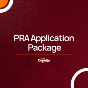 PRA Application Package