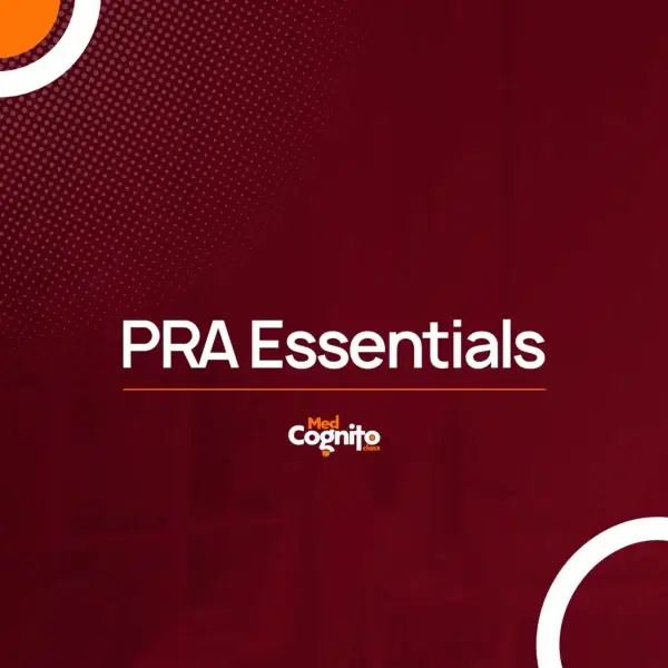 PRA Essentials - MedCognito